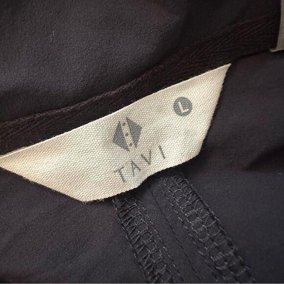 Tavi Breeze Half Zip Pullover in Black Ebony large - Picture 8 of 9